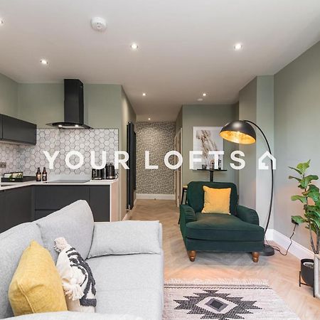 Chelmsford Lofts - High-Spec Luxury Apartments Jesmond Luaran gambar