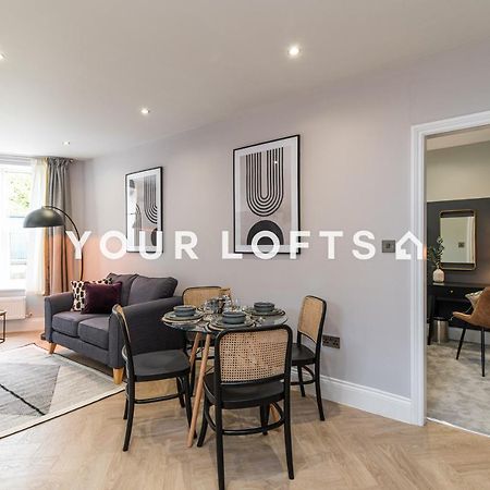 Chelmsford Lofts - High-Spec Luxury Apartments Jesmond Luaran gambar