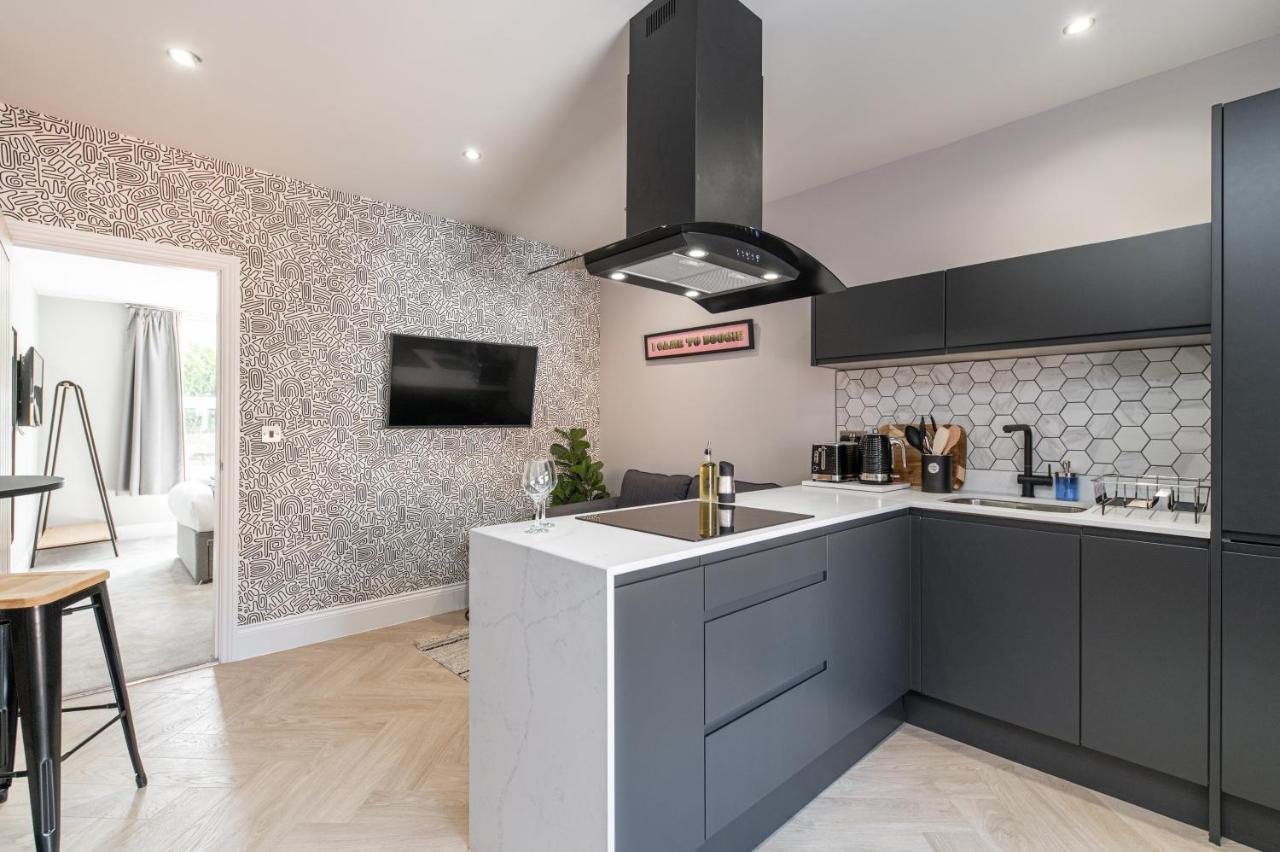 Chelmsford Lofts - High-Spec Luxury Apartments Jesmond Luaran gambar