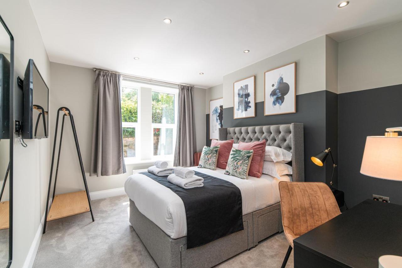 Chelmsford Lofts - High-Spec Luxury Apartments Jesmond Luaran gambar