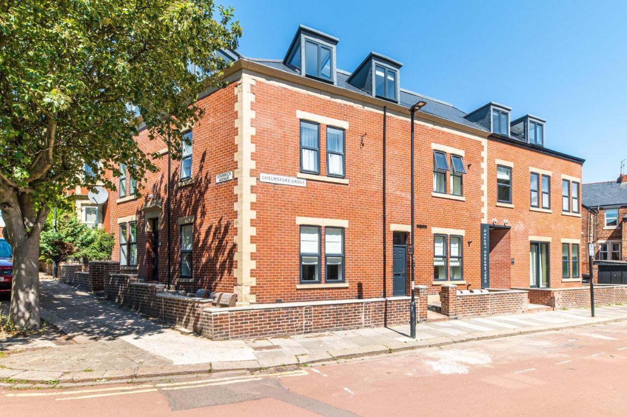 Chelmsford Lofts - High-Spec Luxury Apartments Jesmond Luaran gambar