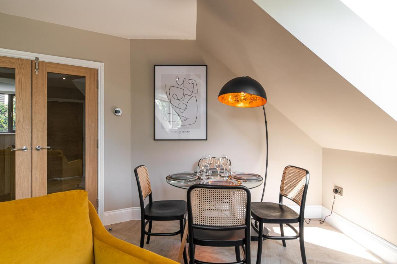 Chelmsford Lofts - High-Spec Luxury Apartments Jesmond Luaran gambar