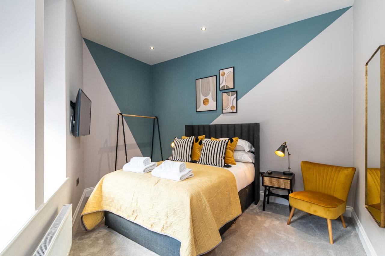 Chelmsford Lofts - High-Spec Luxury Apartments Jesmond Luaran gambar