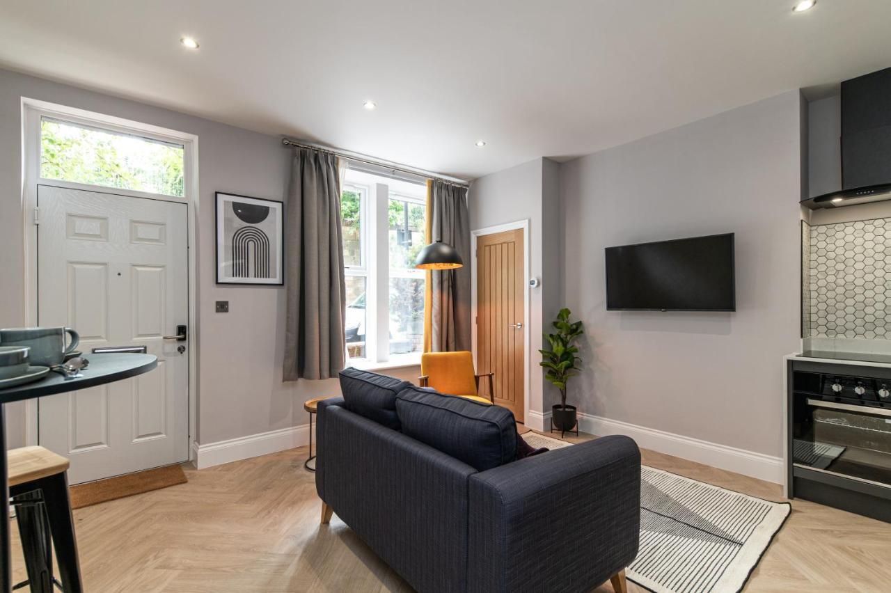 Chelmsford Lofts - High-Spec Luxury Apartments Jesmond Luaran gambar