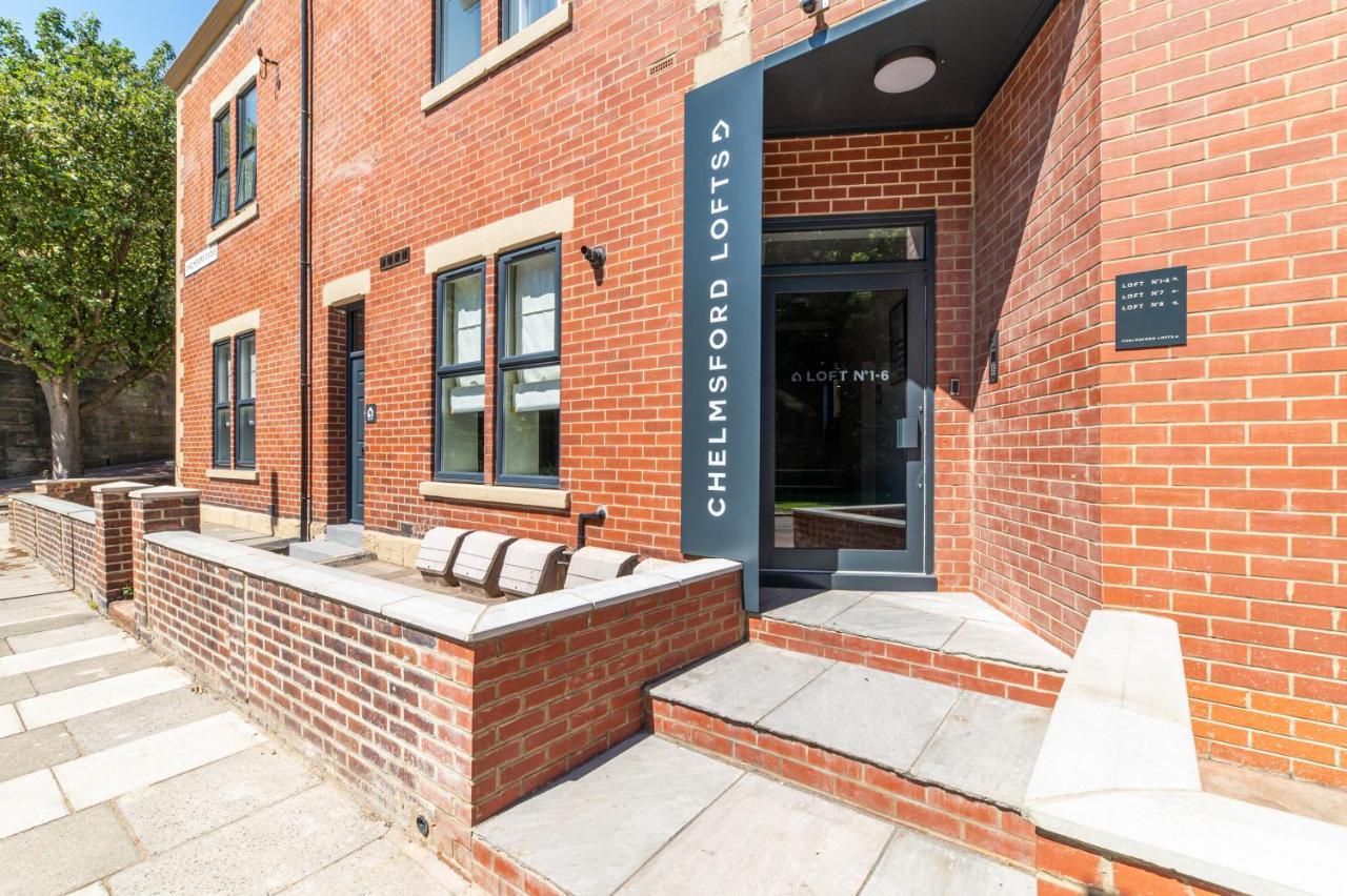 Chelmsford Lofts - High-Spec Luxury Apartments Jesmond Luaran gambar