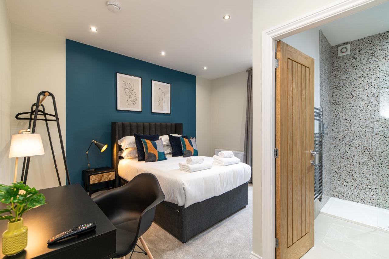 Chelmsford Lofts - High-Spec Luxury Apartments Jesmond Luaran gambar