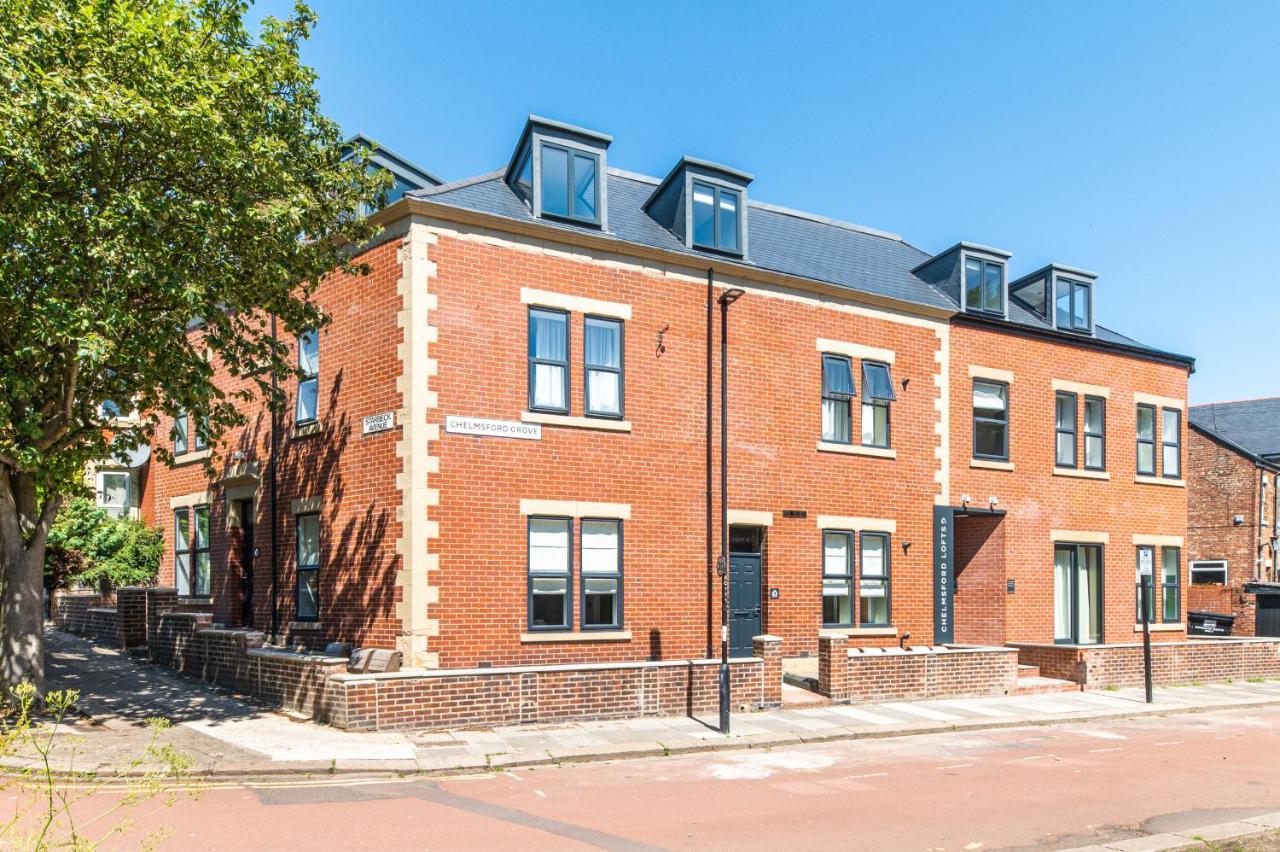 Chelmsford Lofts - High-Spec Luxury Apartments Jesmond Luaran gambar