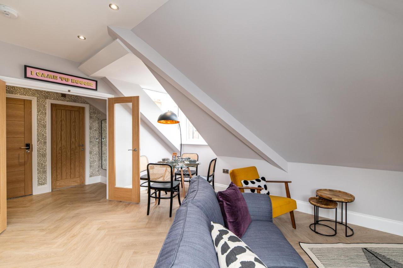 Chelmsford Lofts - High-Spec Luxury Apartments Jesmond Luaran gambar