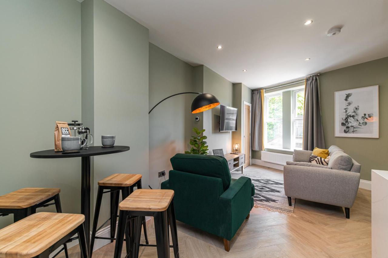 Chelmsford Lofts - High-Spec Luxury Apartments Jesmond Luaran gambar