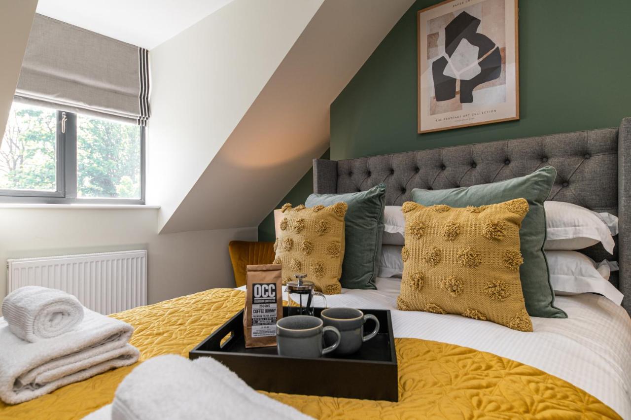 Chelmsford Lofts - High-Spec Luxury Apartments Jesmond Luaran gambar