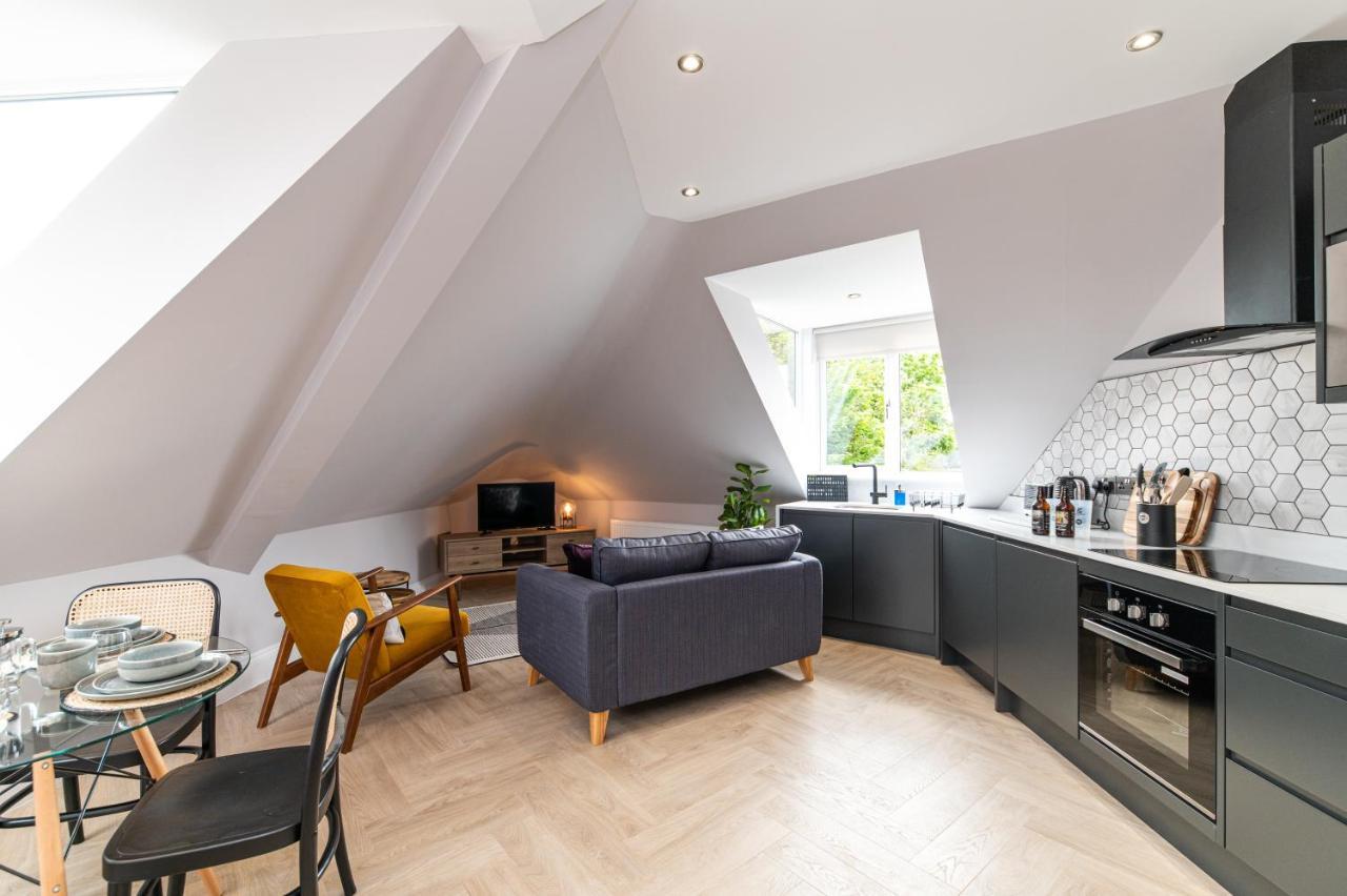 Chelmsford Lofts - High-Spec Luxury Apartments Jesmond Luaran gambar