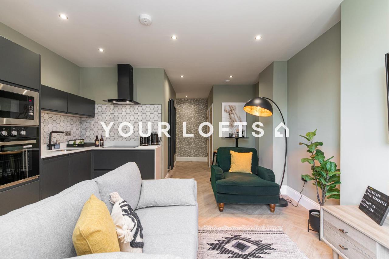 Chelmsford Lofts - High-Spec Luxury Apartments Jesmond Luaran gambar