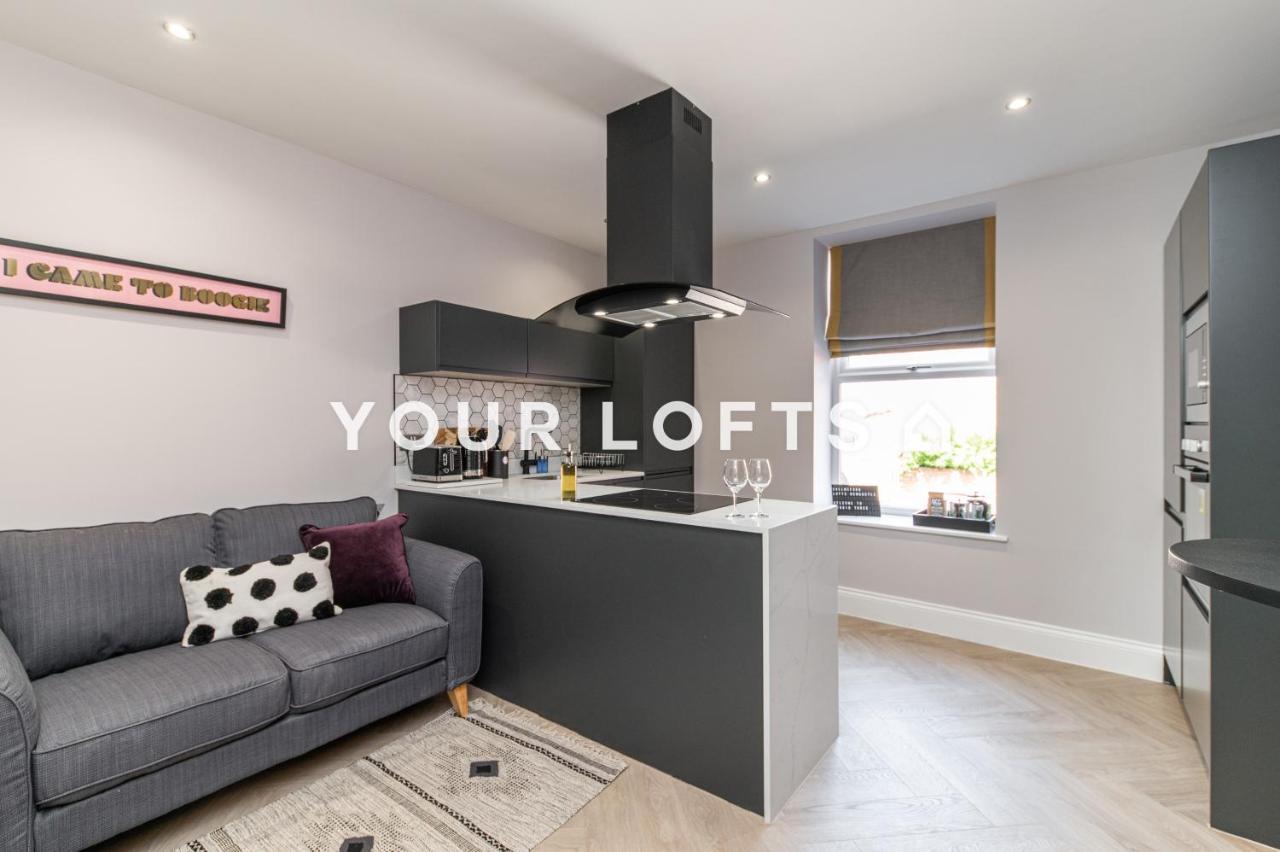 Chelmsford Lofts - High-Spec Luxury Apartments Jesmond Luaran gambar
