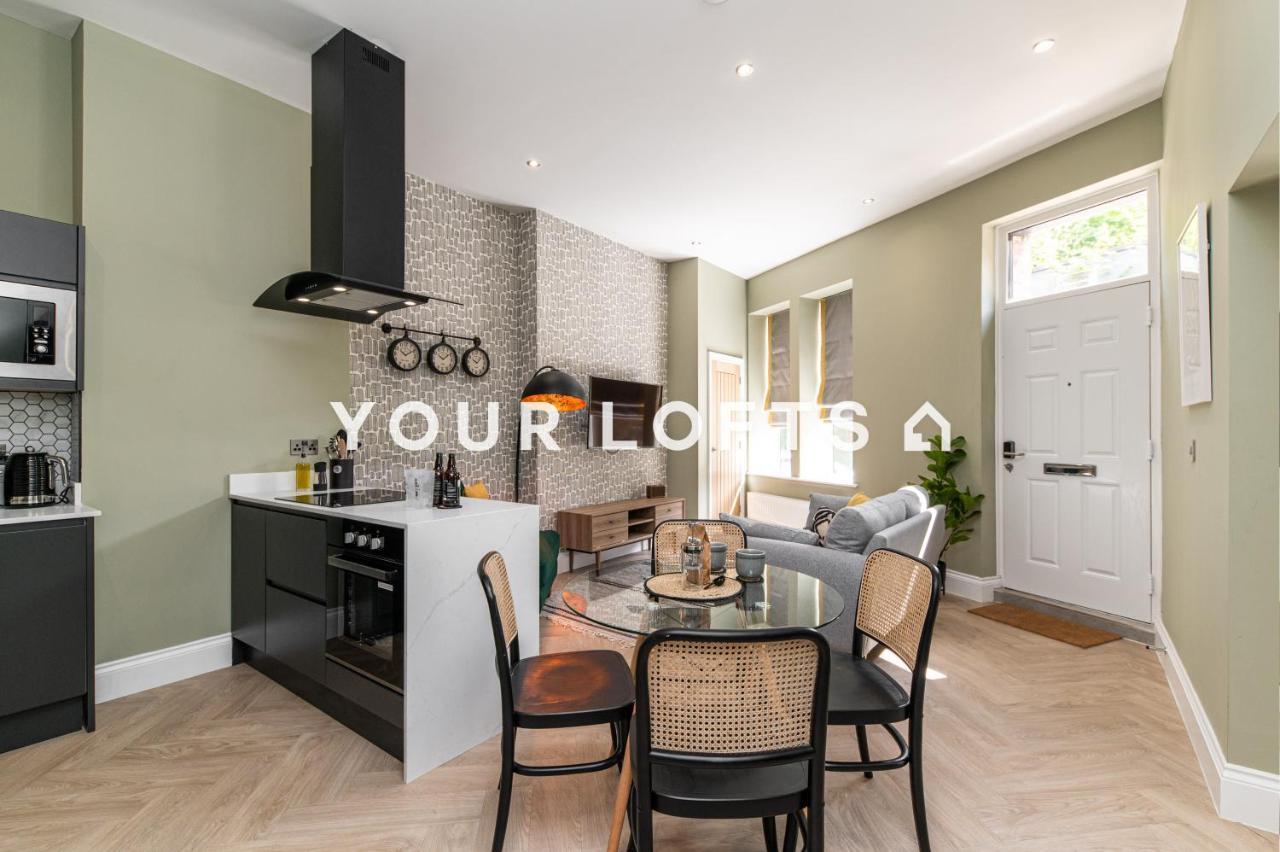 Chelmsford Lofts - High-Spec Luxury Apartments Jesmond Luaran gambar